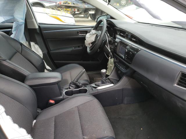 Photo 5 from auction – 2016 TOYOTA COROLLA L with VIN 2T1BURHE6GC732554