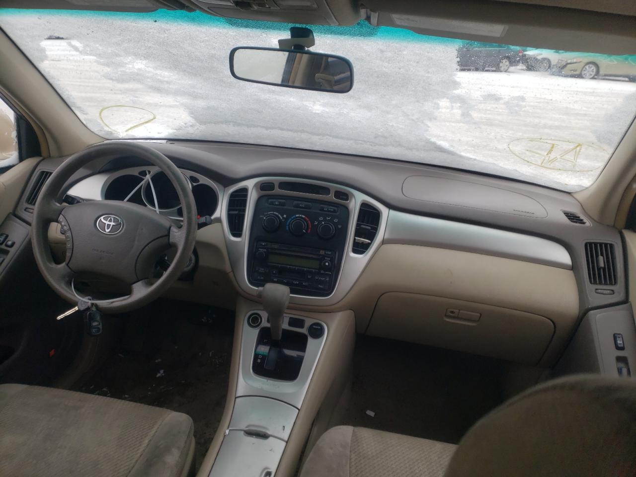 Photo 9 from auction – 2006 TOYOTA HIGHLANDER with VIN JTEDW21AX60003639