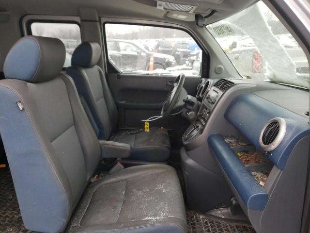 Photo 5 from auction – 2005 HONDA ELEMENT EX with VIN 5J6YH286X5L033961