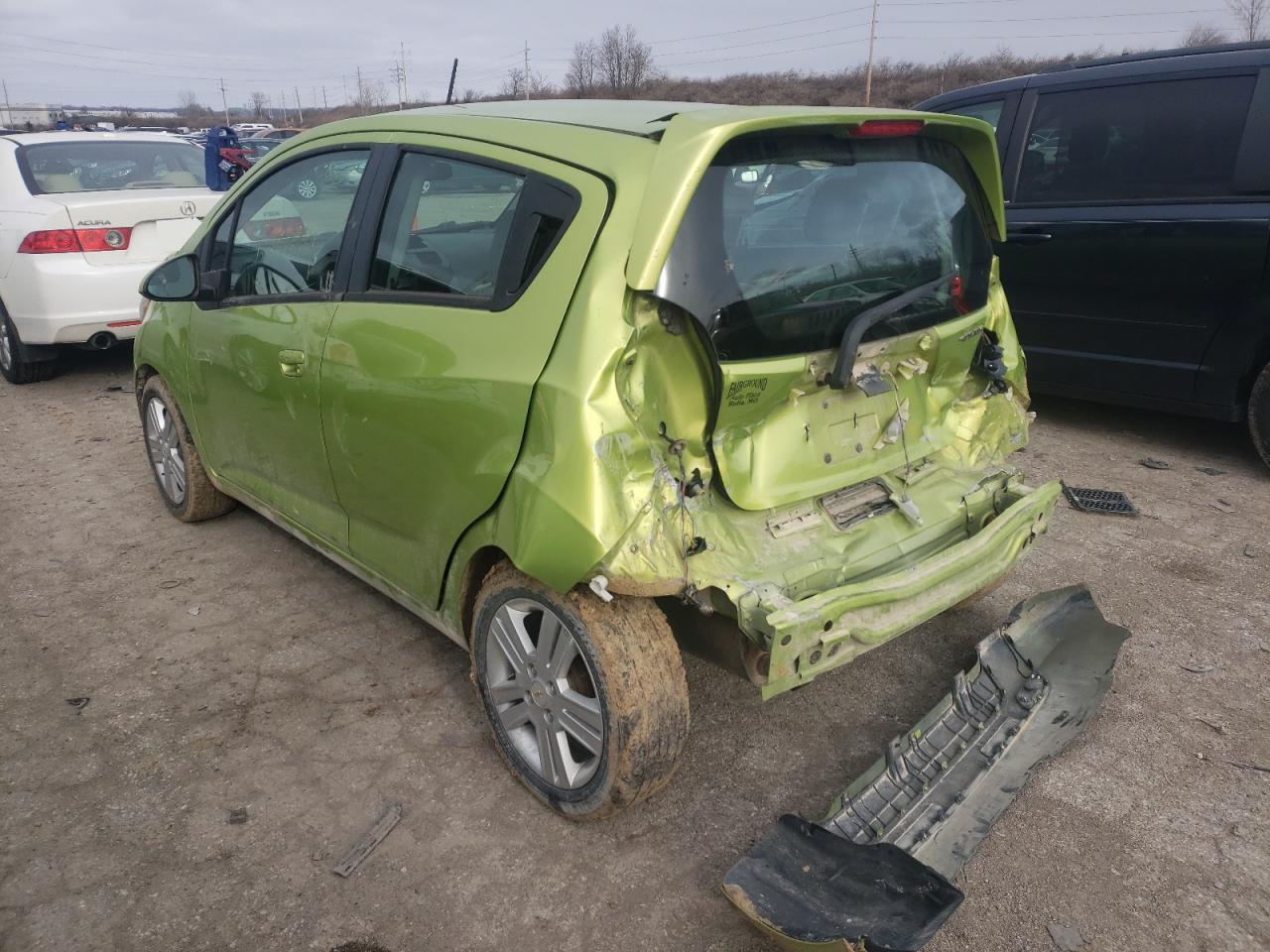 Photo 3 from auction – 2013 CHEVROLET SPARK with VIN KL8CD6S98DC500940