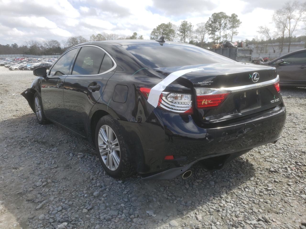 Photo 3 from auction – 2014 LEXUS ES 350 with VIN JTHBK1GG2E2097546