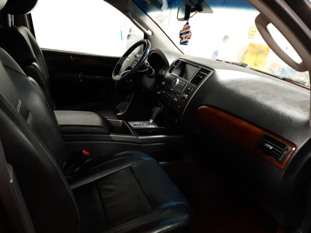 Photo 5 from auction – 2012 NISSAN ARMADA SV with VIN 5N1AA0NC5CN613349