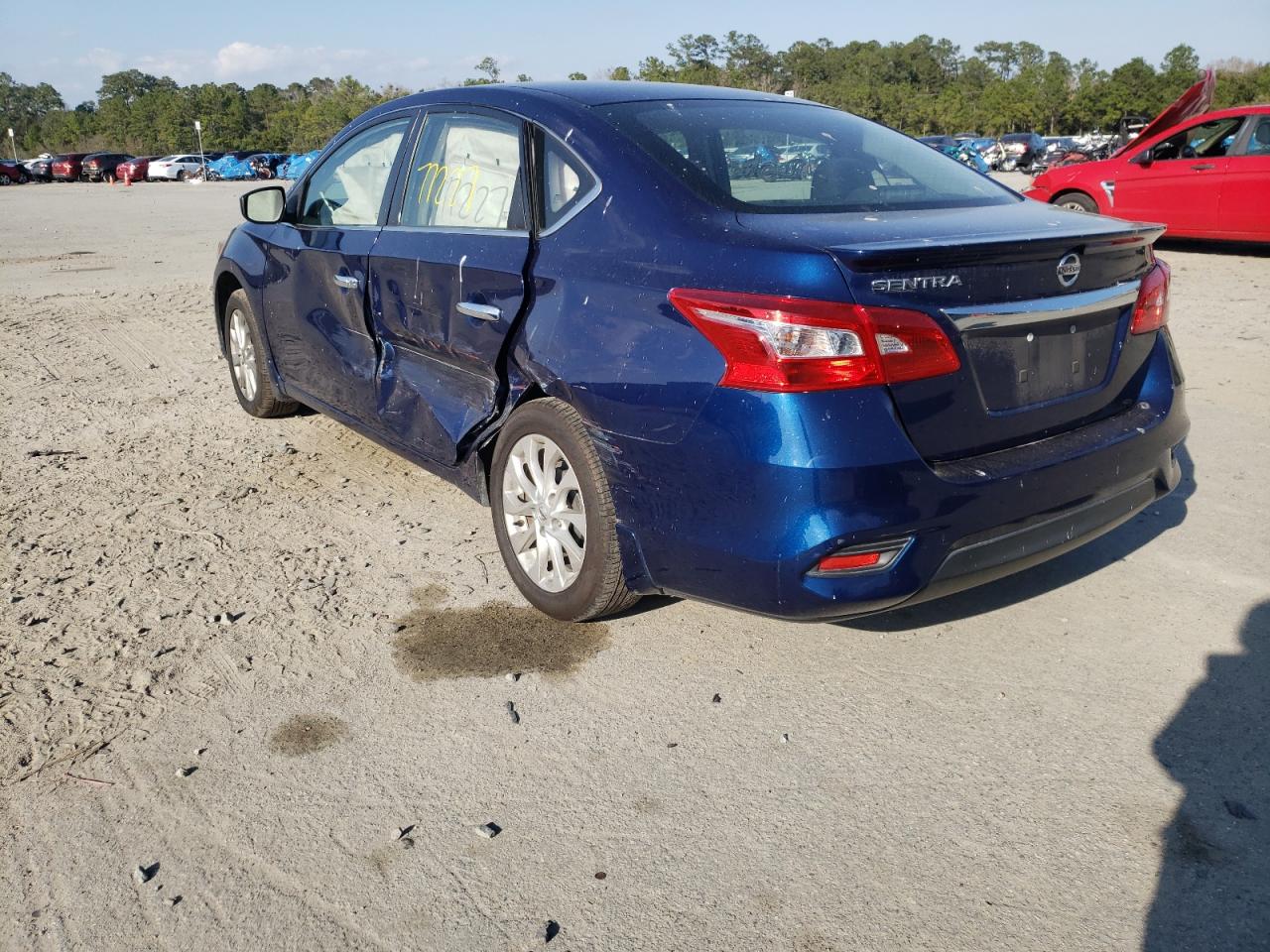 Photo 3 from auction – 2017 NISSAN SENTRA S with VIN 3N1AB7AP1HY265923