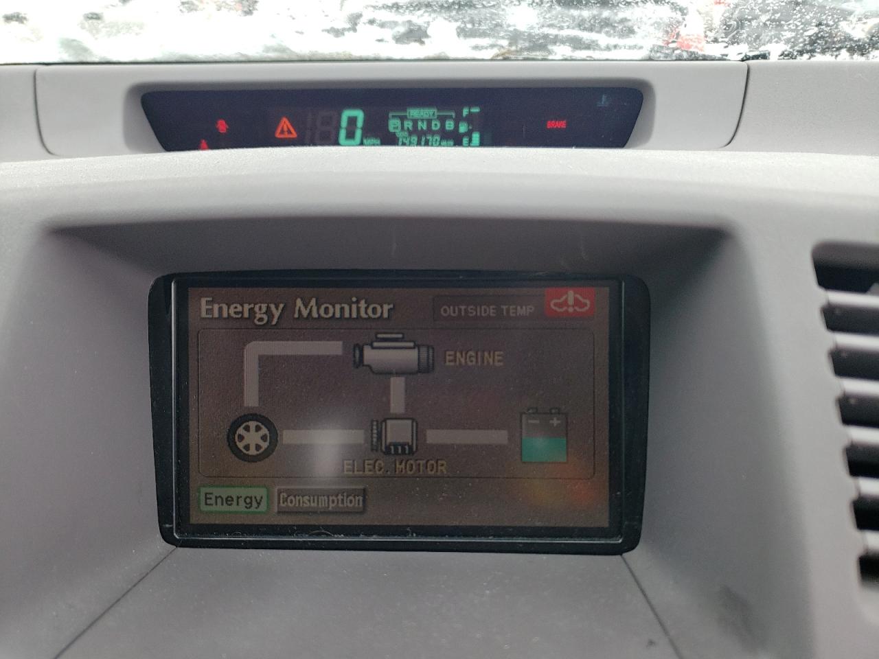 Photo 9 from auction – 2002 TOYOTA PRIUS with VIN JT2BK18U220070126