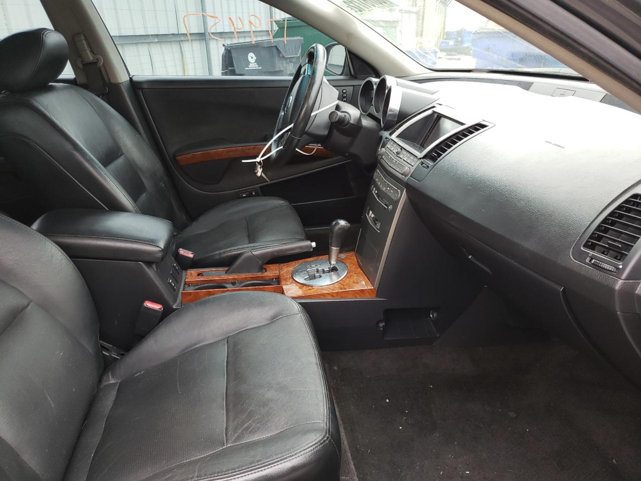 Photo 5 from auction – 2004 NISSAN MAXIMA SE with VIN 1N4BA41E34C896103