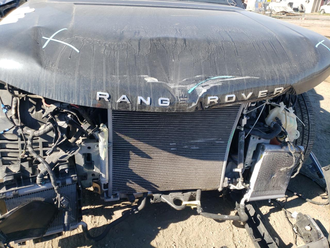 Photo 9 from auction – 2016 LAND ROVER RANGE ROVE with VIN SALGS2EF1GA294409
