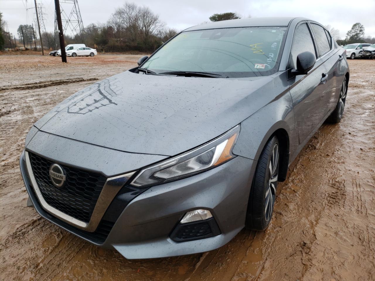 Photo 2 from auction – 2020 NISSAN ALTIMA SR with VIN 1N4BL4CV6LC137693