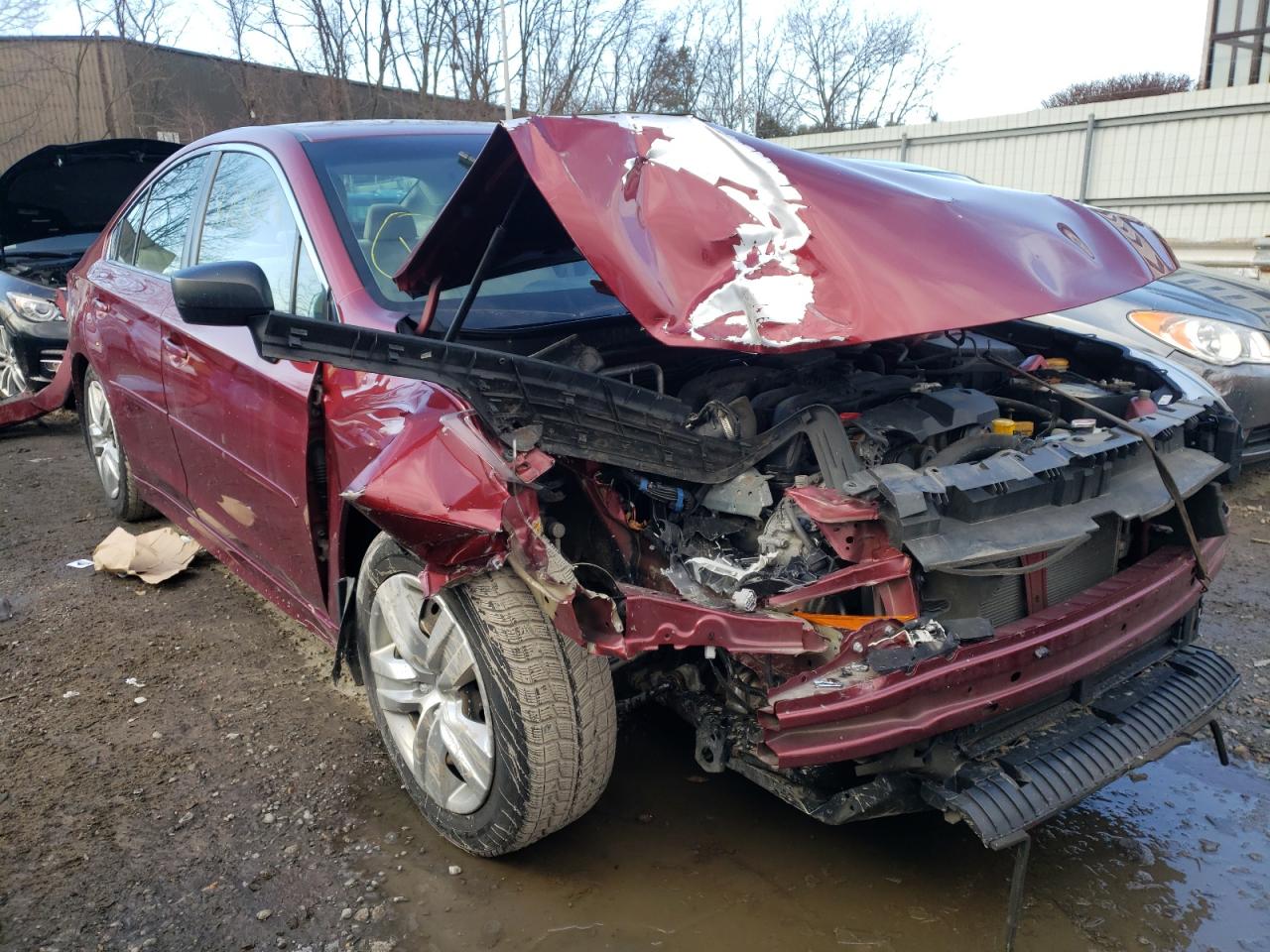 Photo 9 from auction – 2017 SUBARU LEGACY 2.5 with VIN 4S3BNAA69H3055110