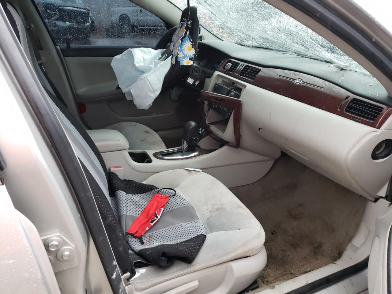 Photo 5 from auction – 2008 CHEVROLET IMPALA LS with VIN 2G1WB58K481257016