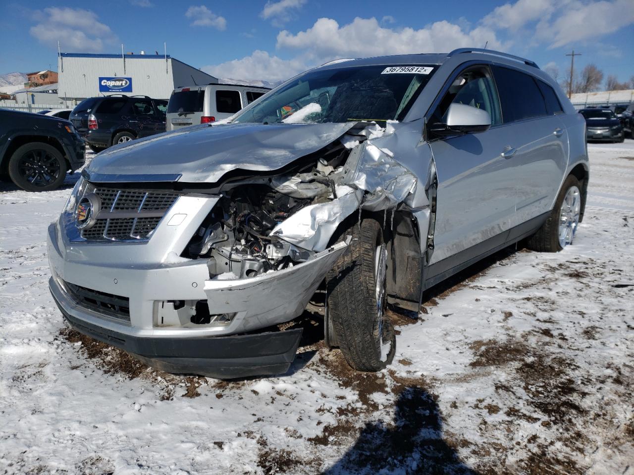 Photo 2 from auction – 2012 CADILLAC SRX PREMIU with VIN 3GYFNFE33CS501991