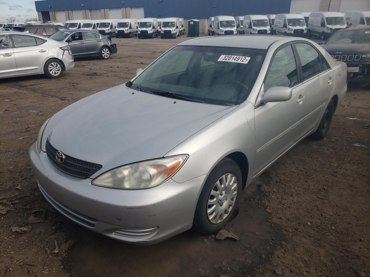 Photo 2 from auction – 2002 TOYOTA CAMRY LE with VIN 4T1BE32K02U049135