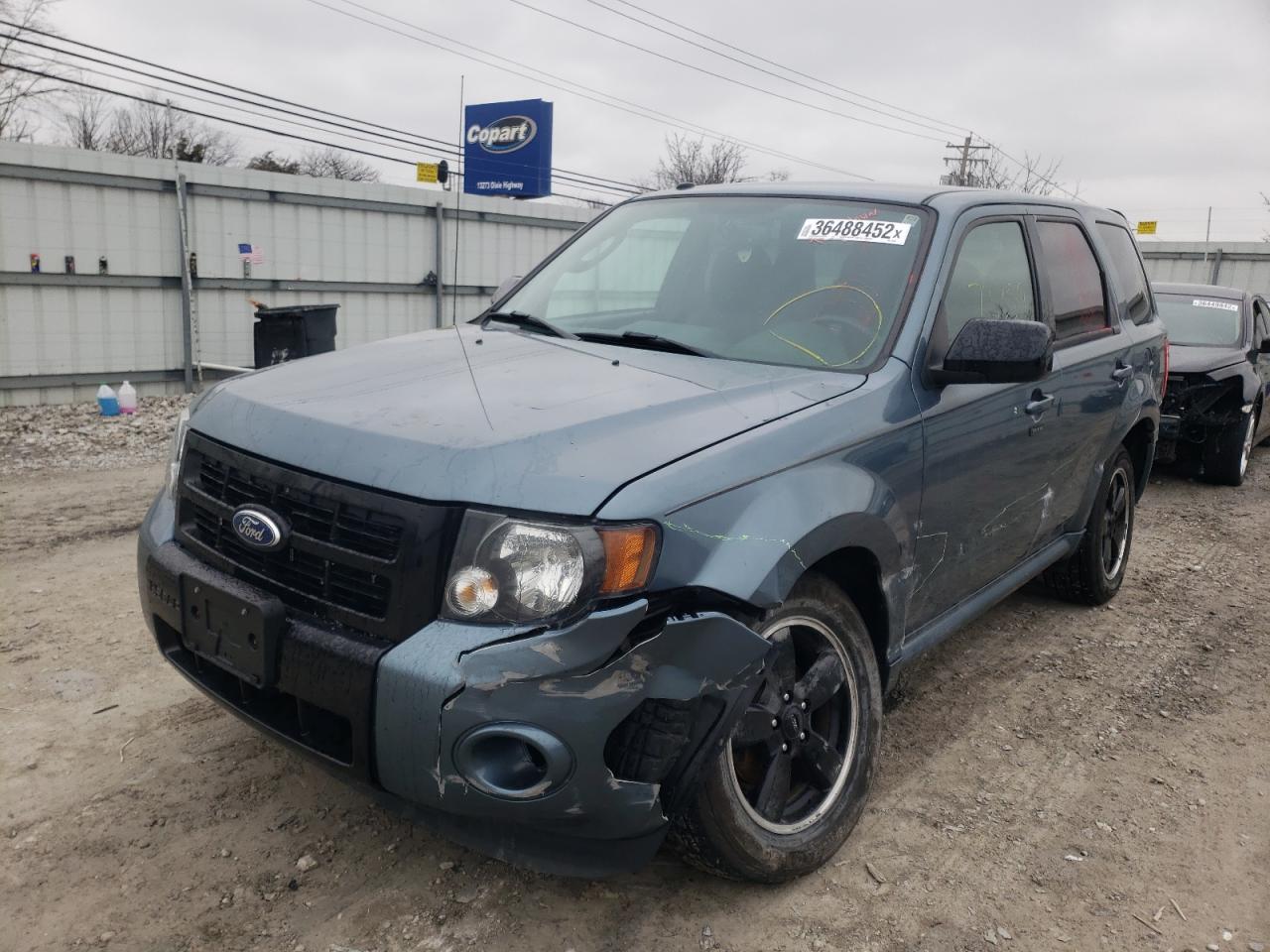 Photo 2 from auction – 2012 FORD ESCAPE XLT with VIN 1FMCU9D74CKA73387