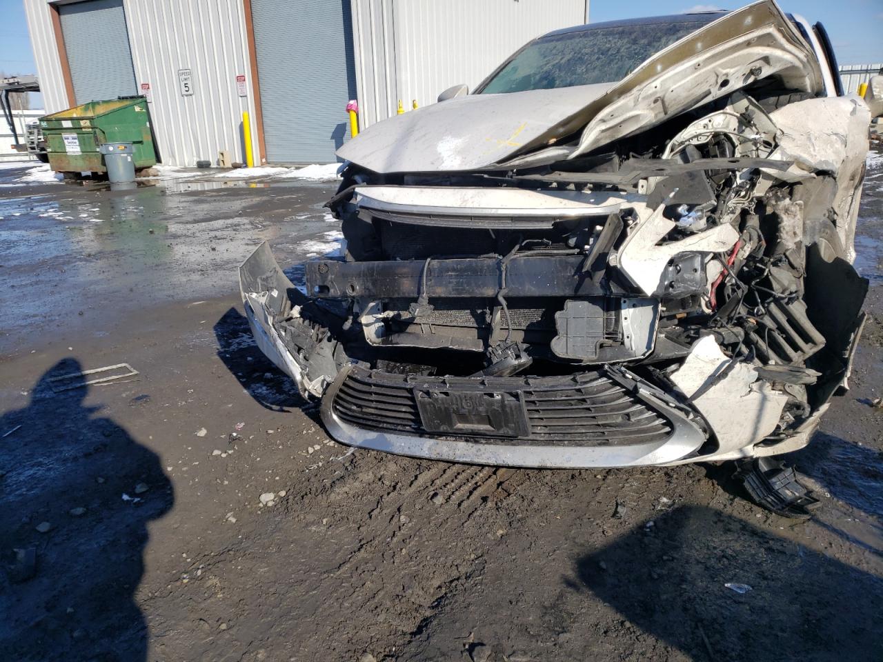 Photo 9 from auction – 2017 LEXUS ES 350 with VIN 58ABK1GG8HU047295