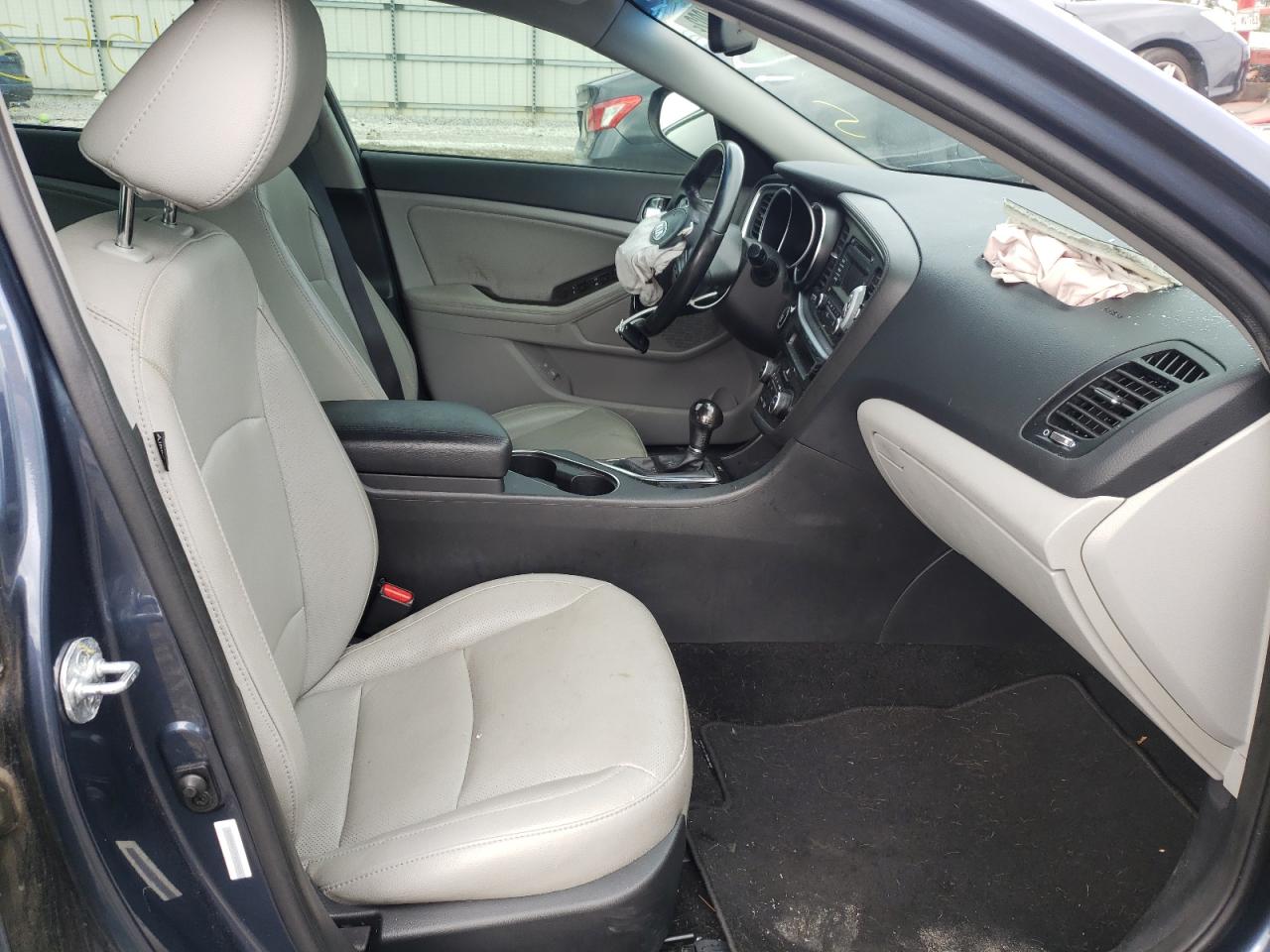 Photo 5 from auction – 2015 KIA OPTIMA EX with VIN 5XXGN4A70FG424210