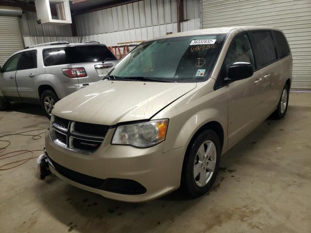 Photo 2 from auction – 2013 DODGE GRAND CARA with VIN 2C4RDGBG5DR601205