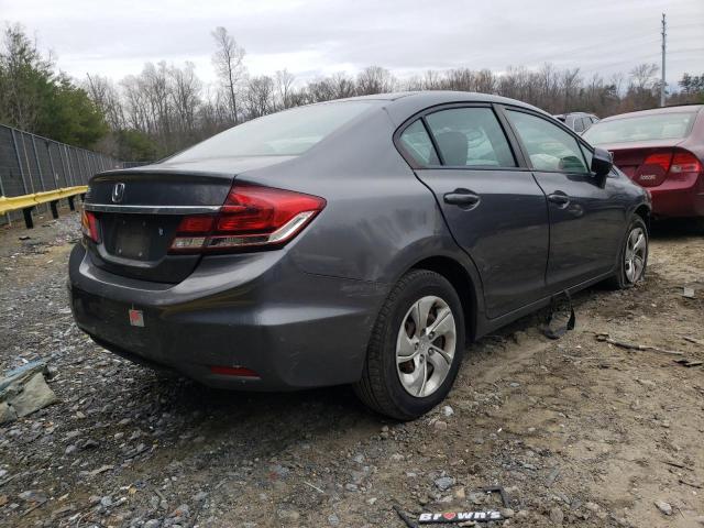 Photo 4 from auction – 2013 HONDA CIVIC LX with VIN 2HGFB2F50DH553656