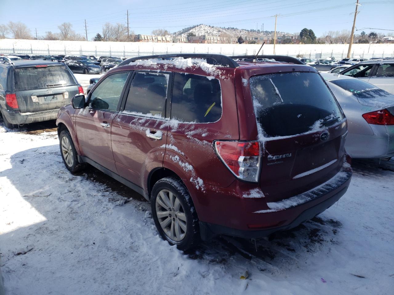 Photo 3 from auction – 2012 SUBARU FORESTER L with VIN JF2SHAEC2CH462139