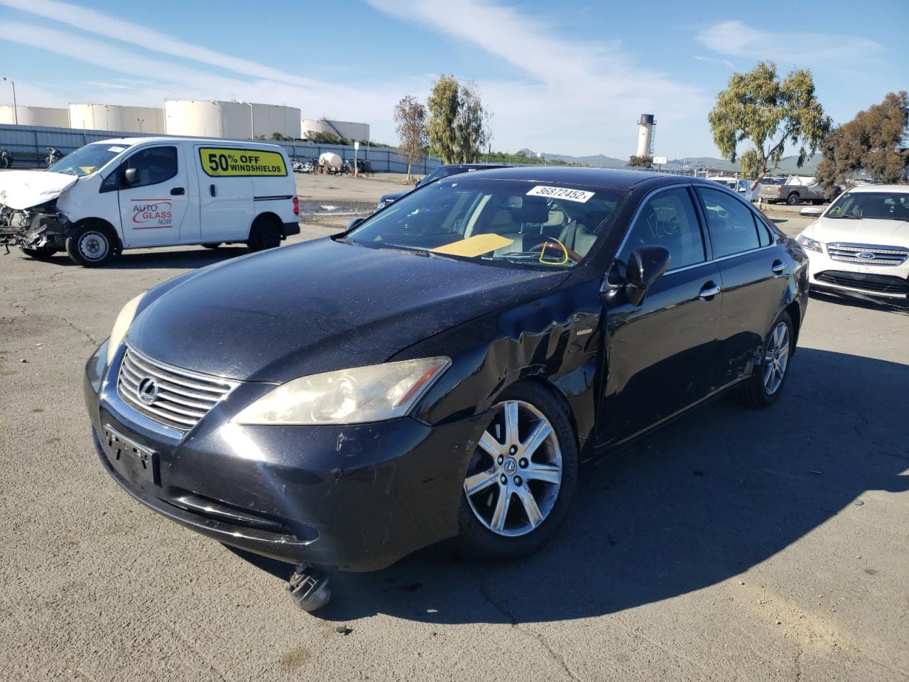Photo 2 from auction – 2008 LEXUS ES 350 with VIN JTHBJ46G482249501