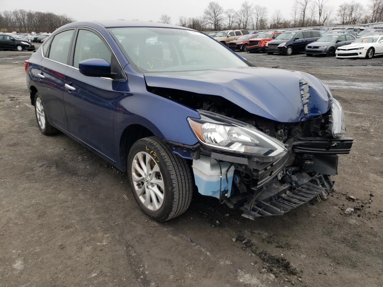 NISSAN SENTRA 2019 with VIN 3N1AB7AP1KY357315 - Photo from auction
