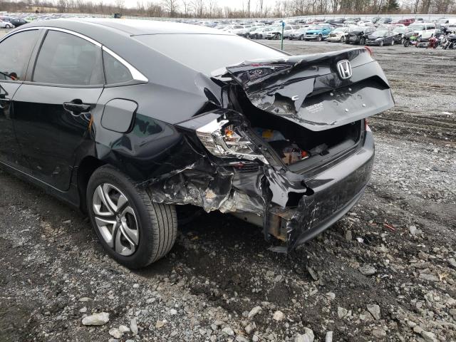 Photo 9 from auction – 2016 HONDA CIVIC LX with VIN 19XFC2F51GE235721