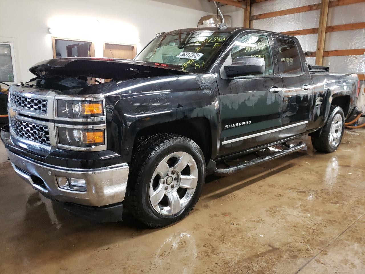 Photo 2 from auction – 2014 CHEVROLET SILVERADO with VIN 1GCVKSEC9EZ231481