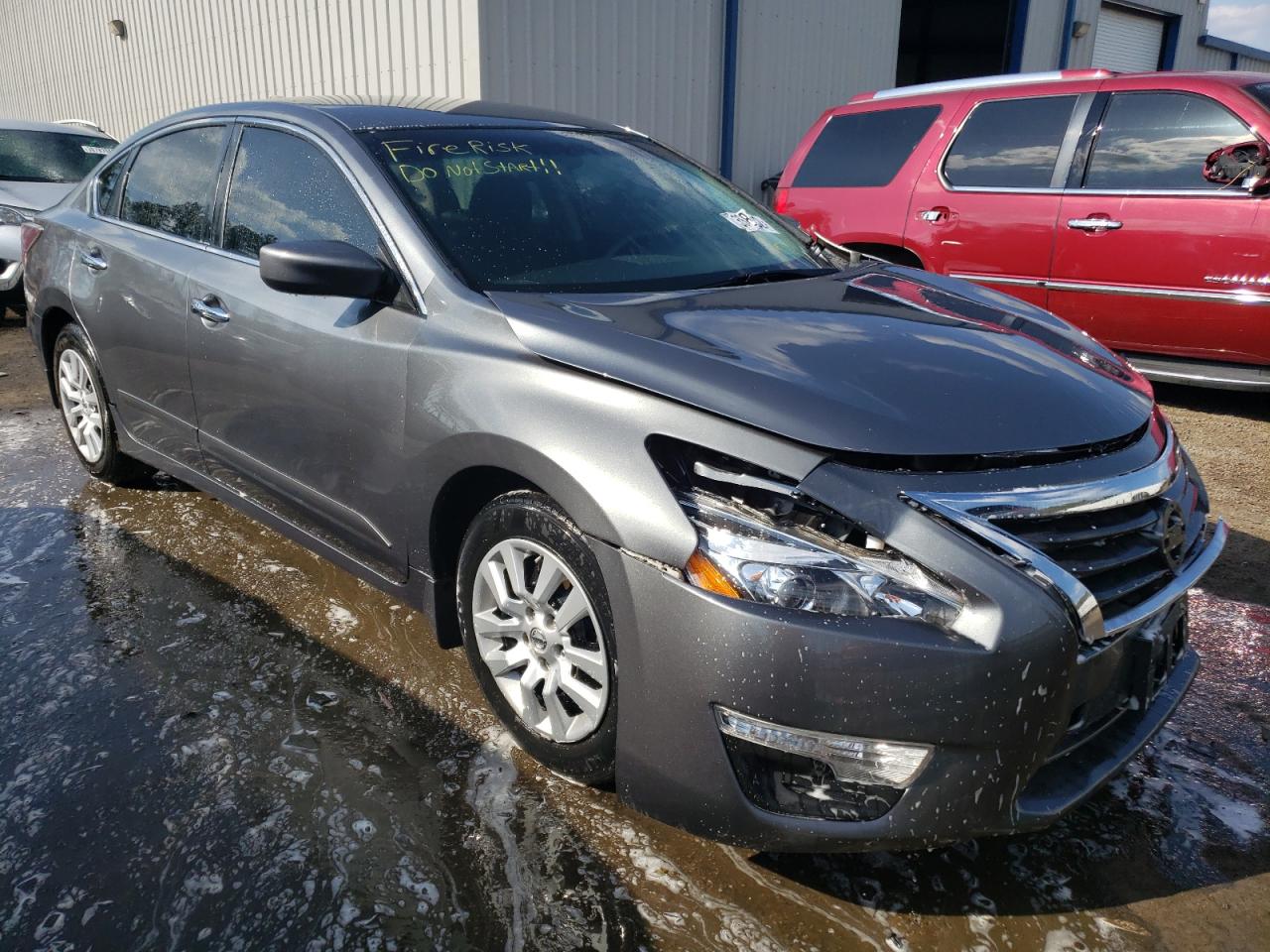 NISSAN ALTIMA 2.5 2015 with VIN 1N4AL3AP4FC196627 - Photo from auction
