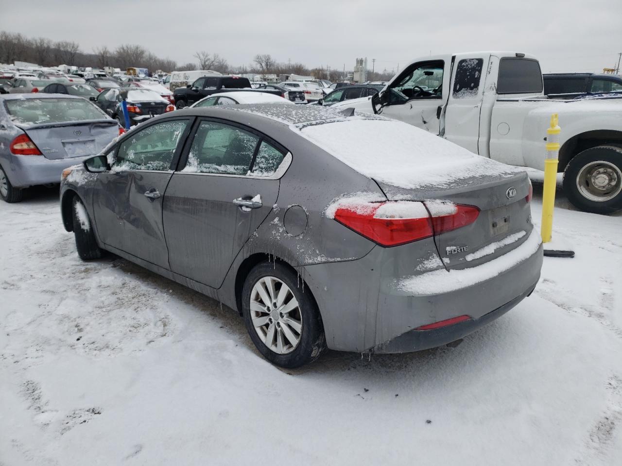 Photo 3 from auction – 2014 KIA FORTE EX with VIN KNAFX4A80E5234129