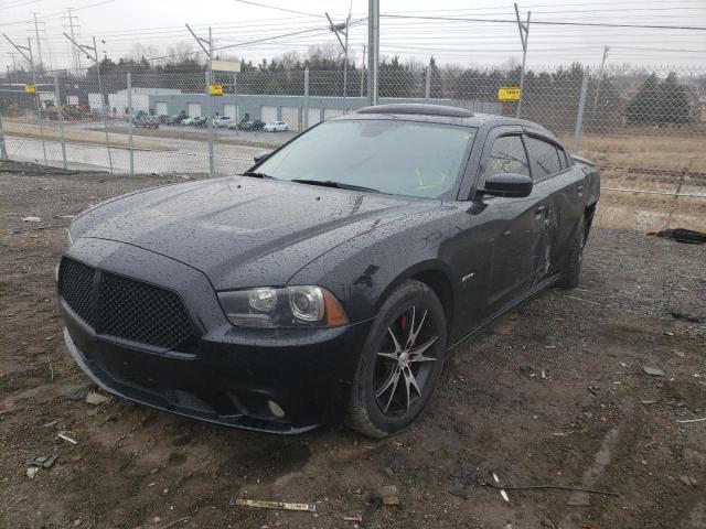 Photo 2 from auction – 2012 DODGE CHARGER R/ with VIN 2C3CDXCT9CH283048