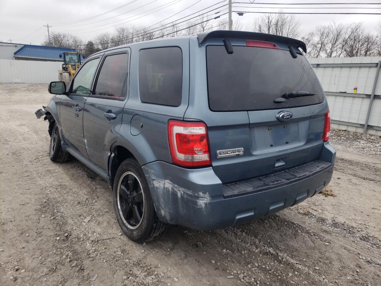 Photo 3 from auction – 2012 FORD ESCAPE XLT with VIN 1FMCU9D74CKA73387
