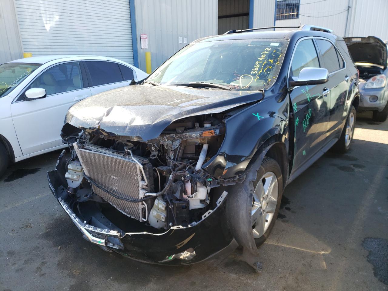 Photo 2 from auction – 2014 CHEVROLET EQUINOX LT with VIN 2GNALDEK7E6309127