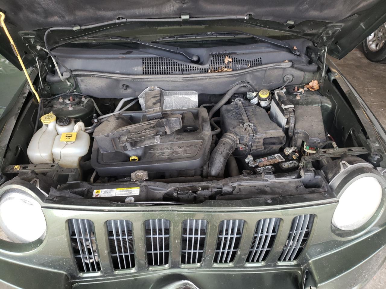 Photo 7 from auction – 2008 JEEP COMPASS SP with VIN 1J8FT47W48D661188