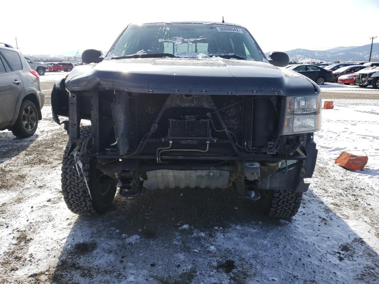 Photo 9 from auction – 2011 GMC SIERRA 150 with VIN 3GTU2VE22BG240300