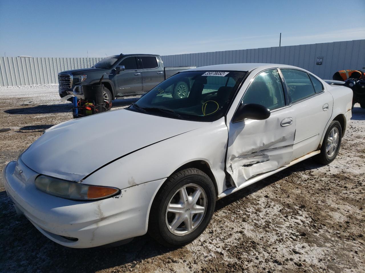 Photo 2 from auction – 2004 OLDSMOBILE ALERO GL with VIN 1G3NL52F34C155433
