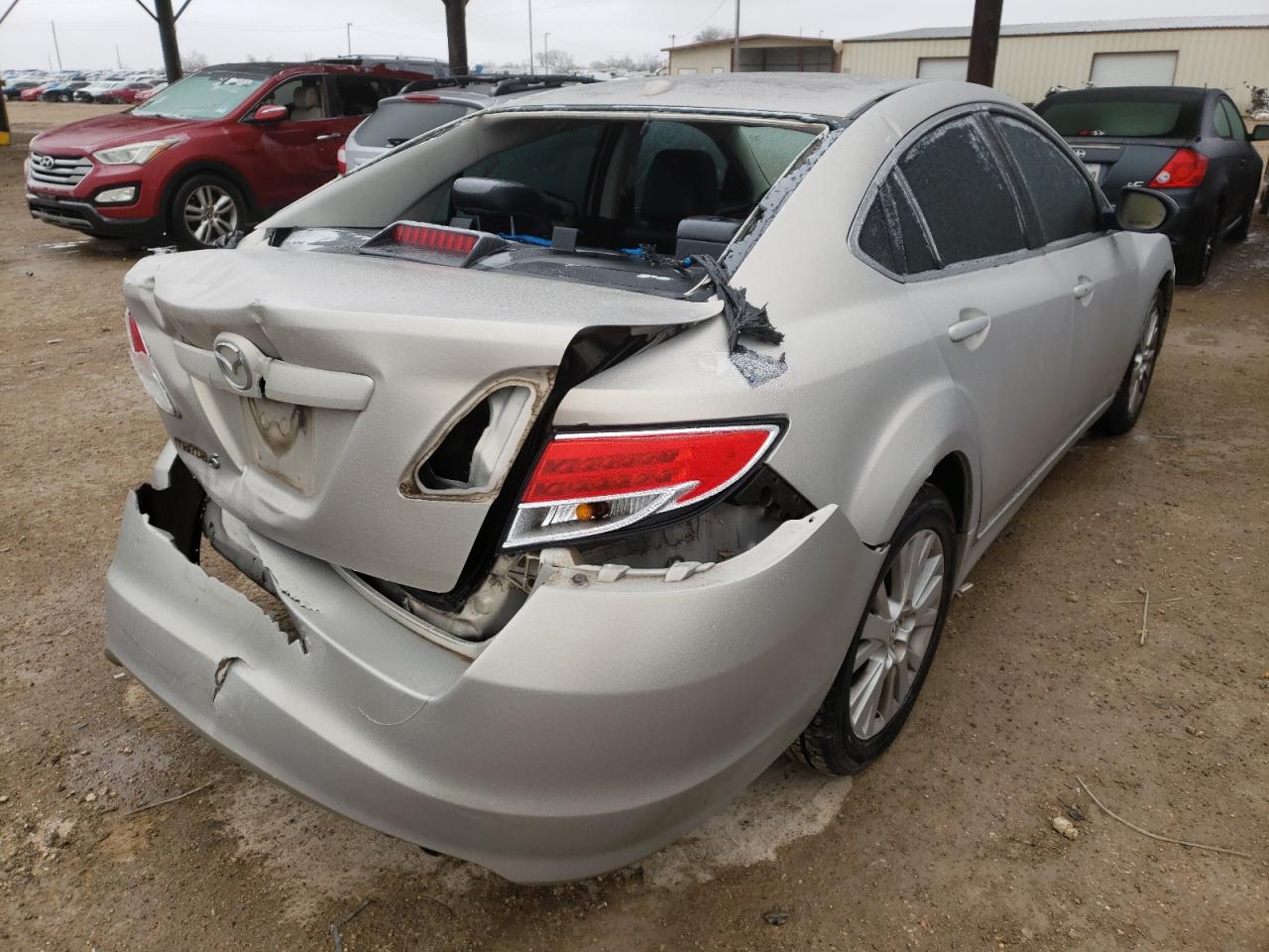 Photo 4 from auction – 2009 MAZDA 6 I with VIN 1YVHP82A495M00088