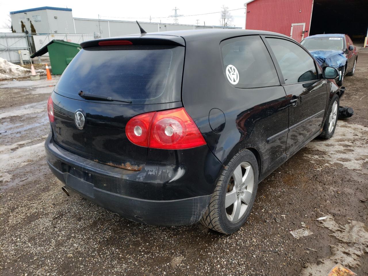 Photo 4 from auction – 2008 VOLKSWAGEN RABBIT with VIN WVWAA71K58W320613