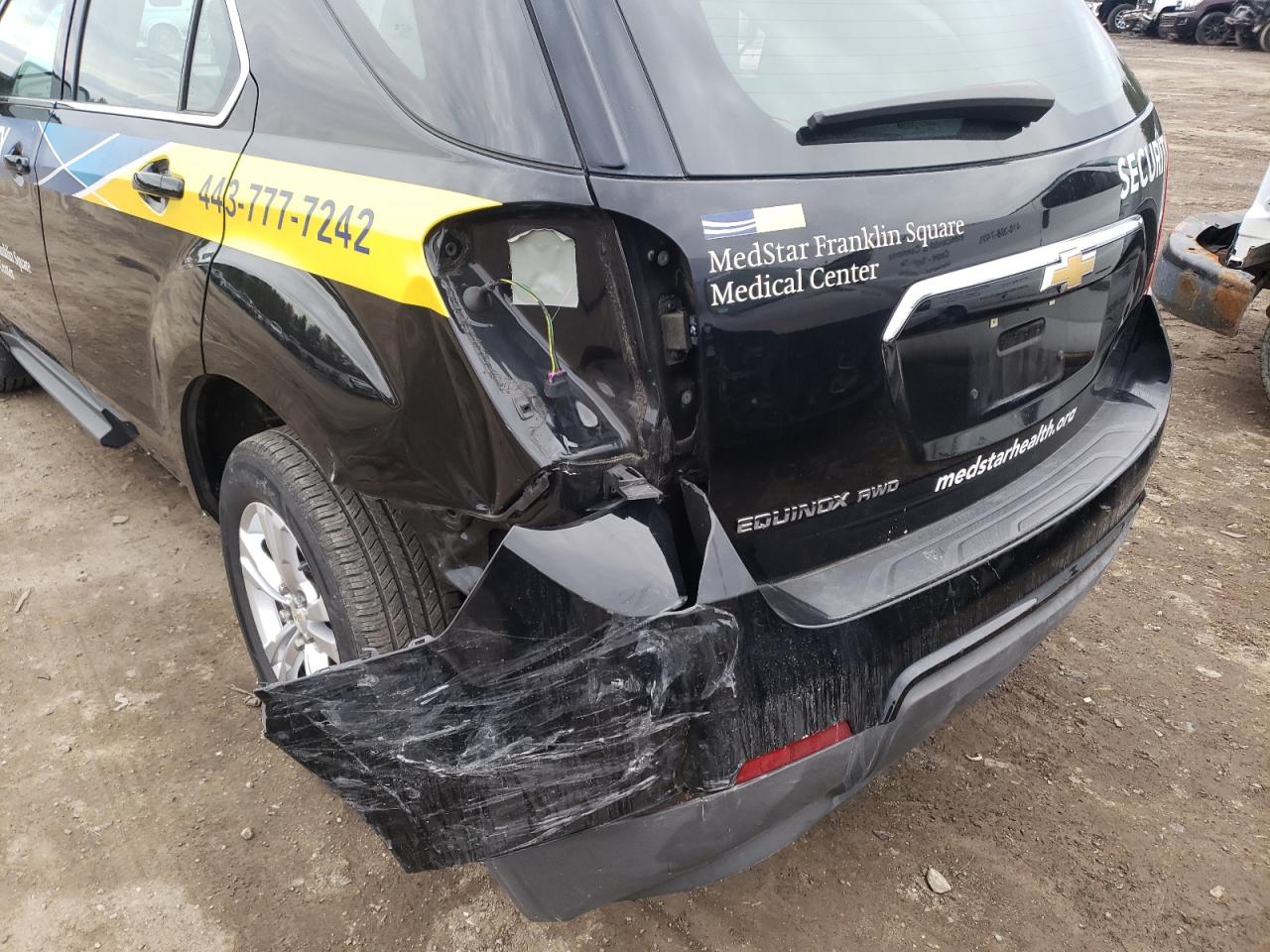 Photo 9 from auction – 2017 CHEVROLET EQUINOX LS with VIN 2GNFLEEK0H6121727