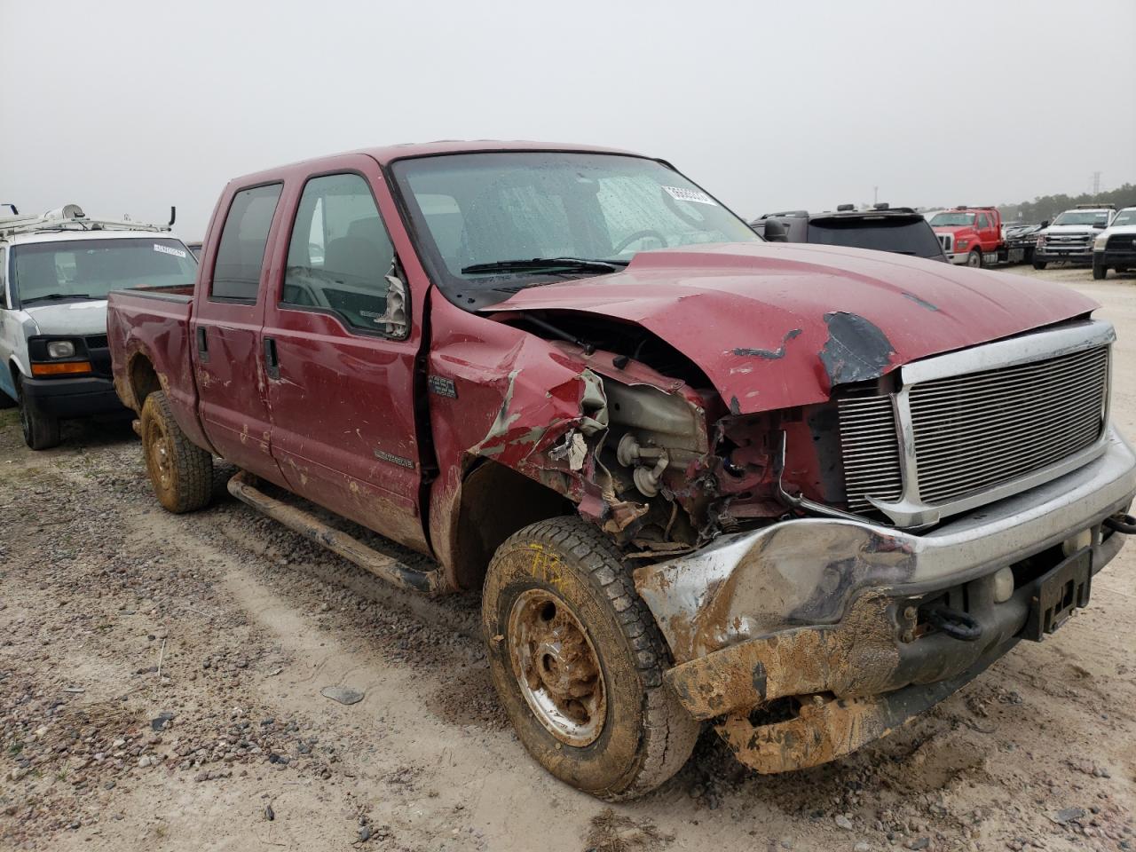 Photo 9 from auction – 2003 FORD F250 SUPER with VIN 1FTNW21FX3EA98142