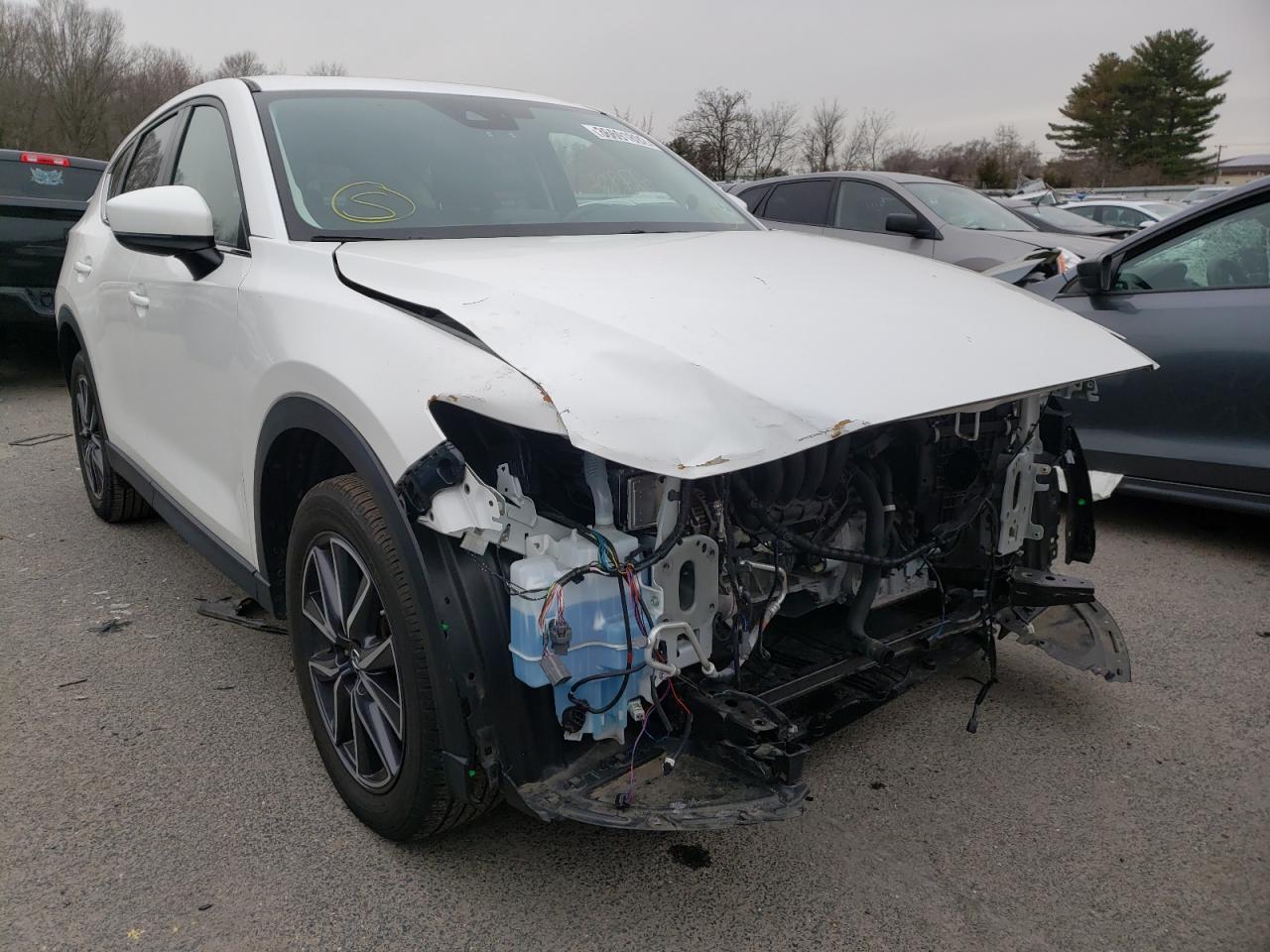 MAZDA CX-5 TOURI 2018 with VIN JM3KFBCM5J1435956 - Photo from auction