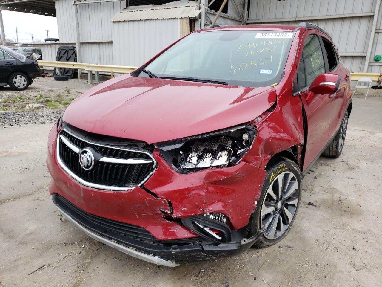 Photo 2 from auction – 2019 BUICK ENCORE ESS with VIN KL4CJGSM9KB761789