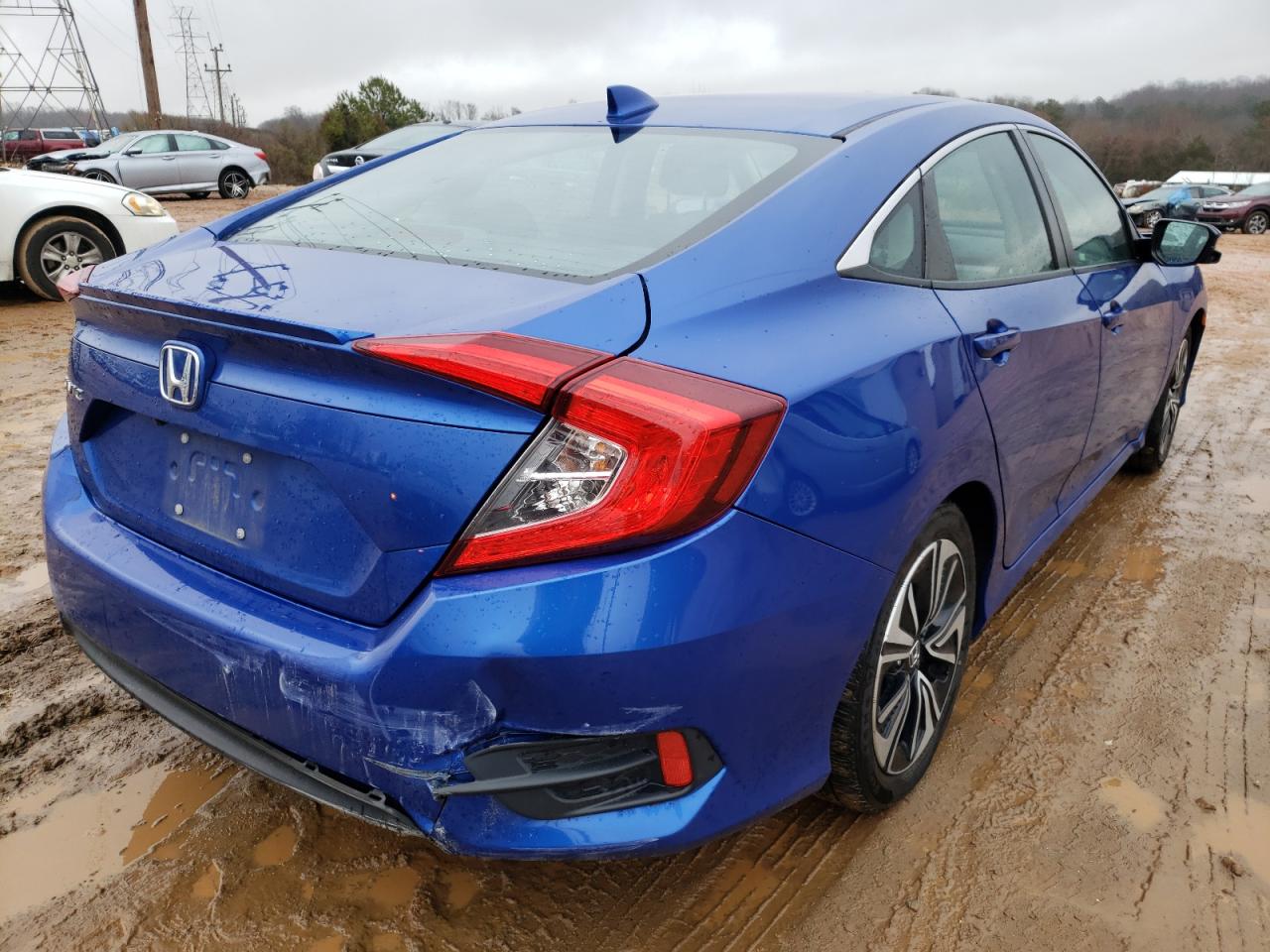 Photo 4 from auction – 2016 HONDA CIVIC EX with VIN 2HGFC1F32GH653946