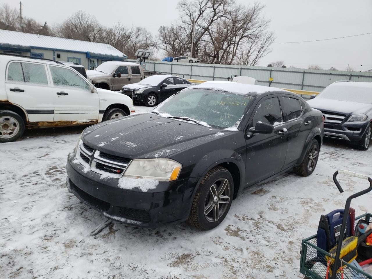 Photo 2 from auction – 2013 DODGE AVENGER SE with VIN 1C3CDZAB3DN677479