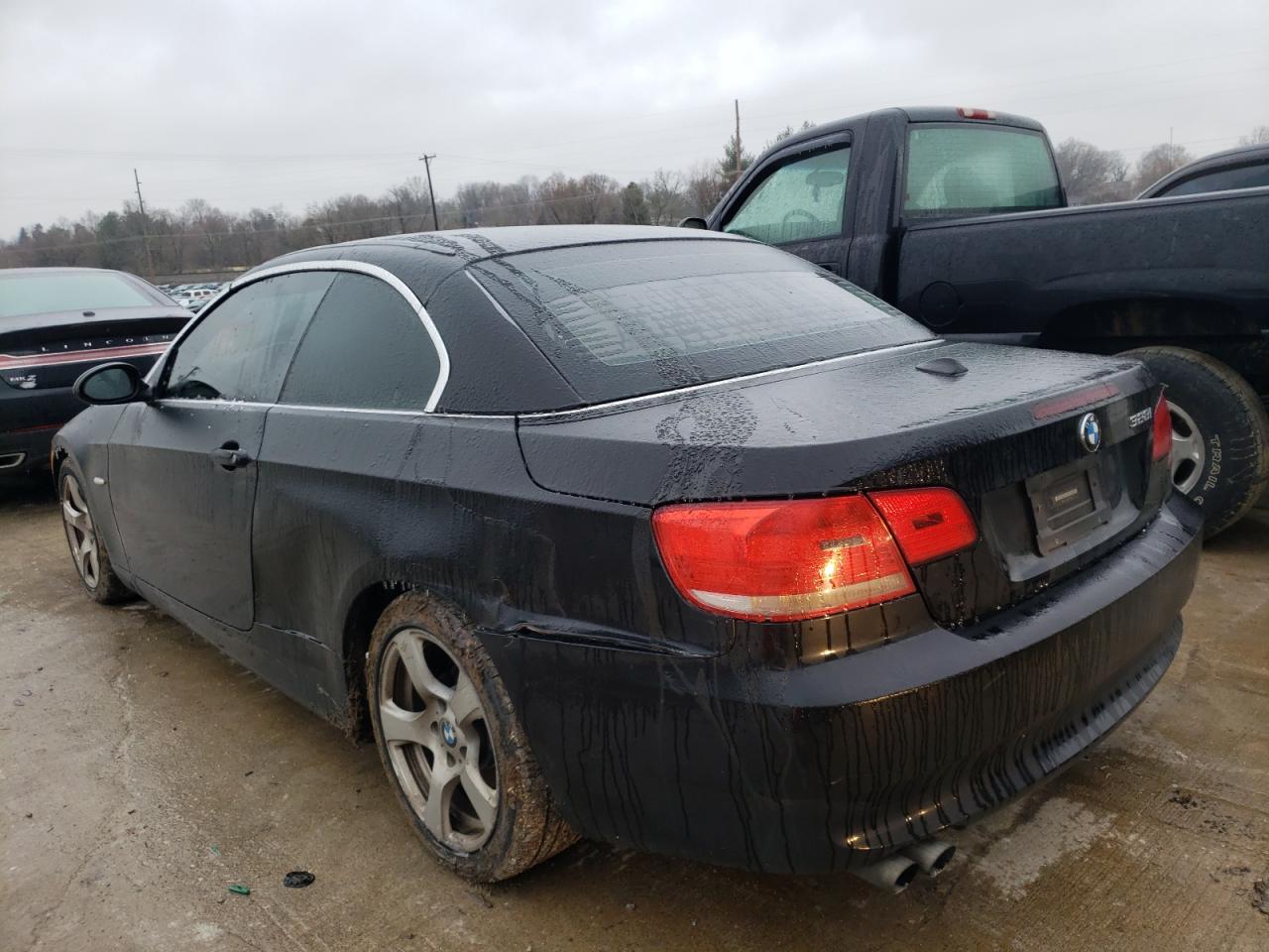 Photo 3 from auction – 2007 BMW 328 I with VIN WBAWL13547PX15019
