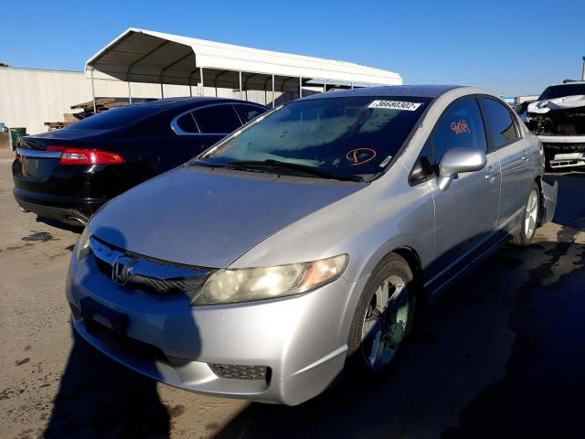 Photo 2 from auction – 2010 HONDA CIVIC LX-S with VIN 19XFA1F62AE033146