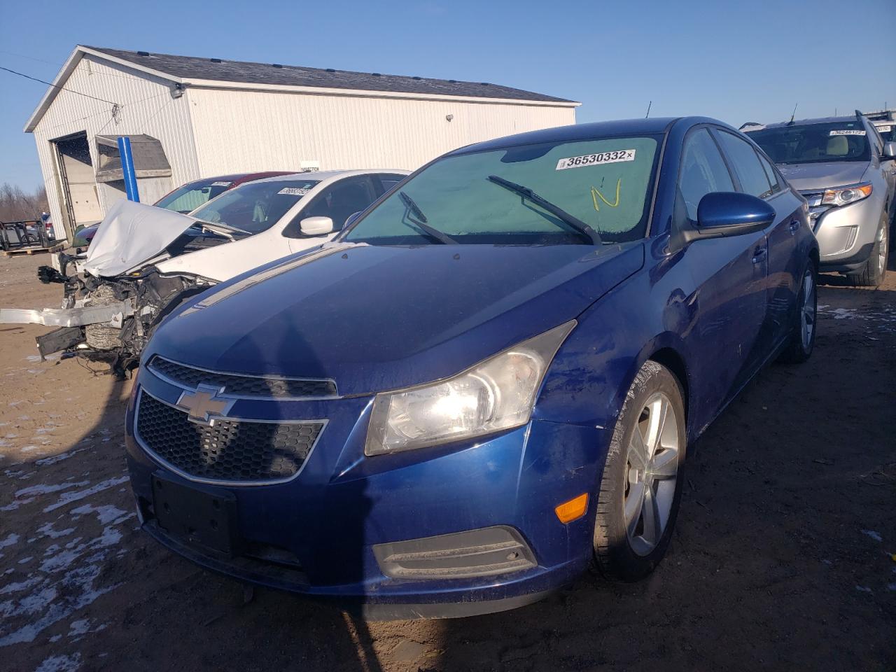 Photo 2 from auction – 2012 CHEVROLET CRUZE LT with VIN 1G1PG5SC5C7328131