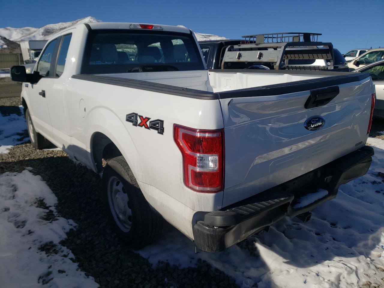 Photo 3 from auction – 2018 FORD F150 SUPER with VIN 1FTEX1EP8JKD60619