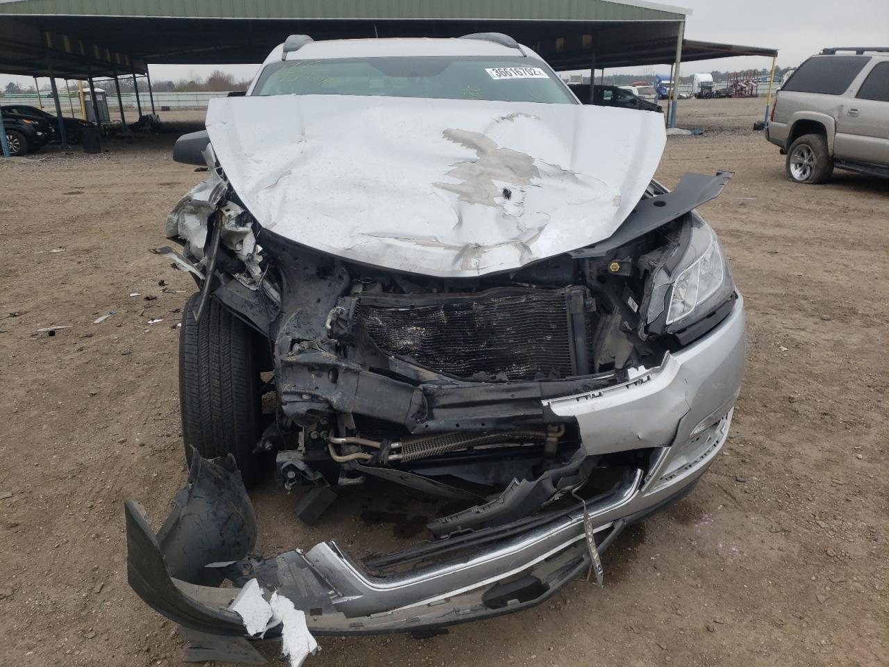 صورة رقم 9 من المزاد - 2014 CHEVROLET TRAVERSE L مع VIN 1GNKRFED7EJ305680
