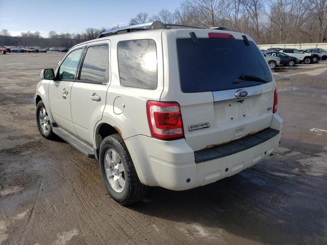 Photo 3 from auction – 2012 FORD ESCAPE LIM with VIN 1FMCU9EG2CKC03925