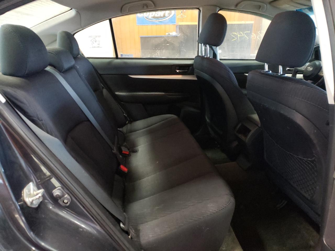 Photo 6 from auction – 2011 SUBARU LEGACY with VIN 4S3BMBA6XB3259527