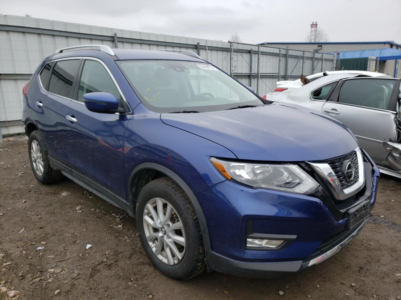 Photo 1 from auction – 2019 NISSAN ROGUE S with VIN KNMAT2MV7KP520641