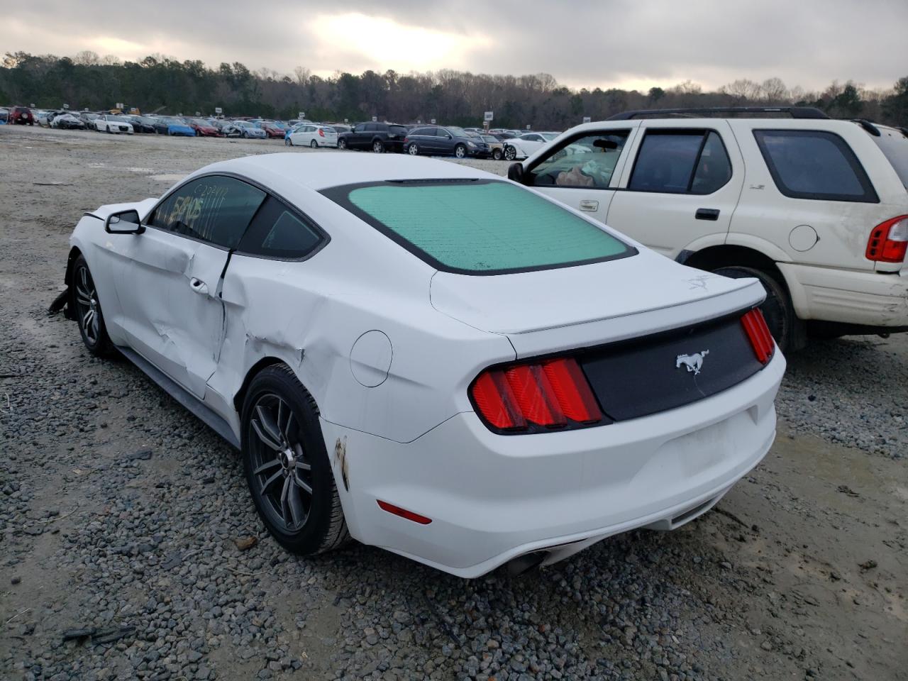 Photo 3 from auction – 2017 FORD MUSTANG with VIN 1FA6P8TH4H5328256